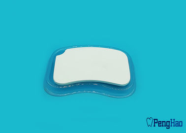 Fontes dentais do laboratório do modelo pequeno/placa molhando cerâmica com tampa de plástico claro